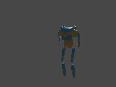 fi-352 robot 3D model