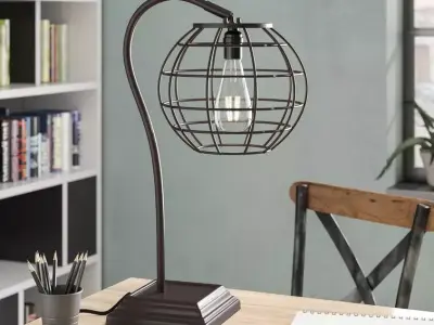 Ekstrom Desk Lamp 3D model