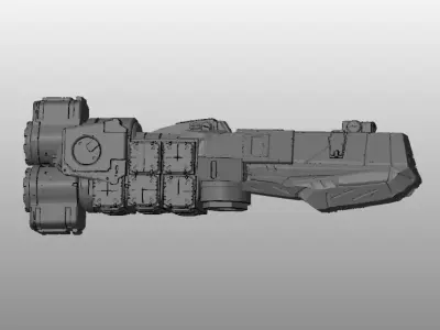SKY RELICS - 02 CARGO MAUL 3D print model