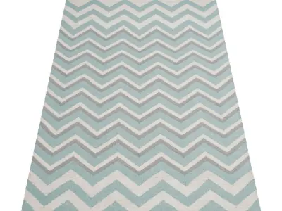 Rug Set 97 3D model