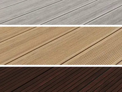 Decking Tardex 1 3D model