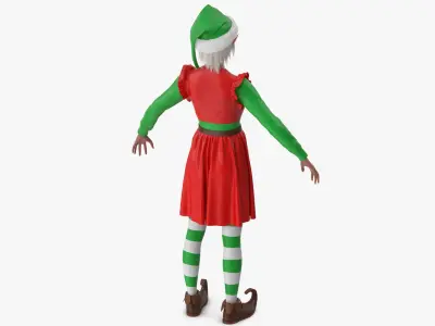  Christmas Elf Female 6 