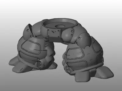 CHIBI-TECH SD - LEVIATHAN CHASSIS         3D print model