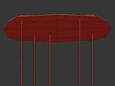 Lancey Pendant 5 3D model