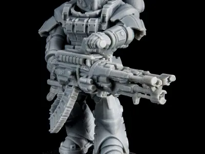 Battle Brothers Phallanx 3D print model