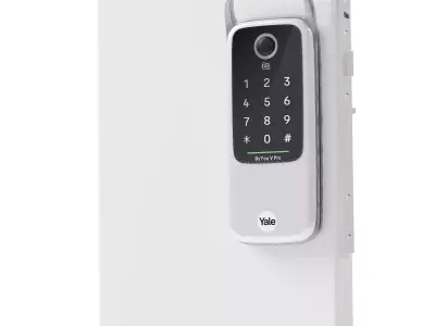 Digital Door Lock model Code By You D Pro Smart Lock Low-poly 3D Low-poly 3D model