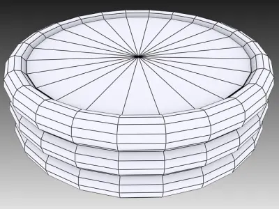 Inflatable Pool 3D model