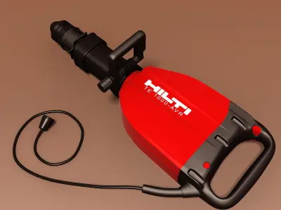 Hilti TE 1000 AVR 3D model