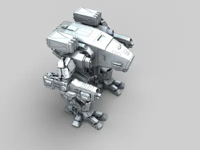 Robot 20 3D model