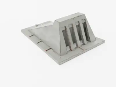 Star Wars Yavin 4 Hangar light - 1-6 scale Hottoys  3D print model
