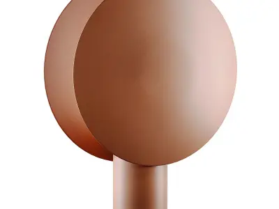 Table lamp Terra from Theodora 3D model