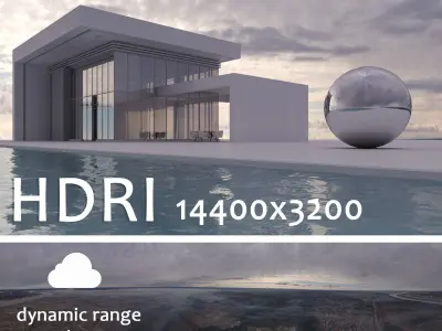 10 Spherical HDR map Texture