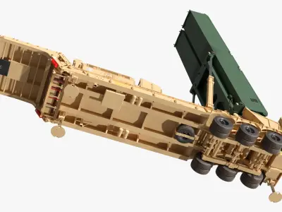  Dark Eagle Launcher Green Deployed 