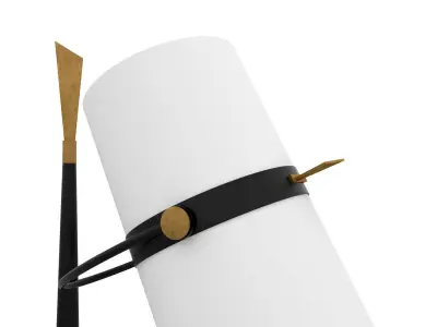 Yasmin Lamp 3D model