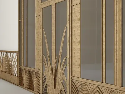 Classic Gate 3D model