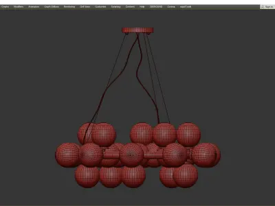 Arte Lamp BOLLA PICCOLO Low-poly 3D model