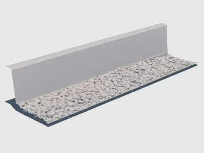 Wall Street-3d Scan 3D model