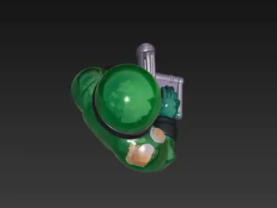 Viscous from Deadlock 3D model