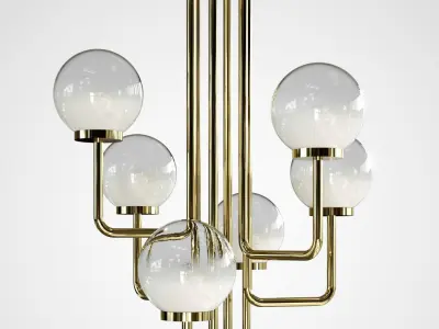 GIOPAGANI CHANDELIER 3D model