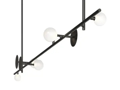 Typography VELA Gantry B by Studio Truly Truly 3D model