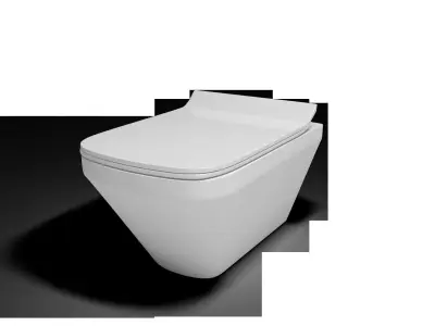 TOTO Toilet Commode 3D model
