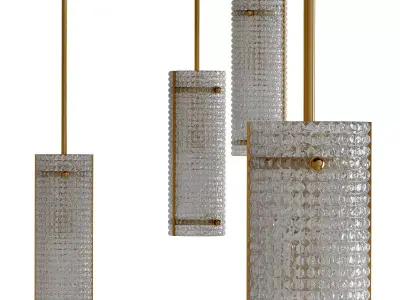 CHANDELIER REFLECTO 3D model purchase