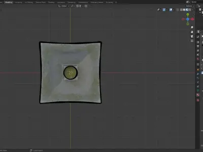 Tourou - Toro - Stone Lantern Free 3D model