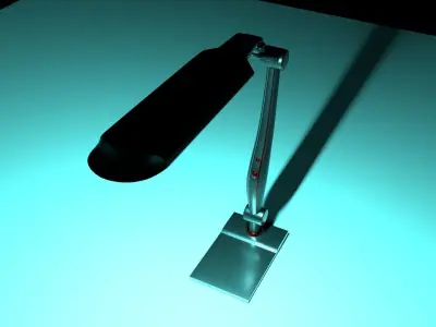 Desk lamp 3D model