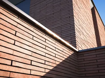 Red roman brick wall texture Texture