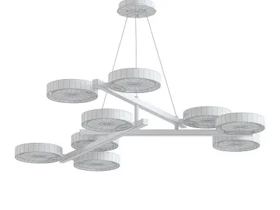 Brant chandelier 3D model