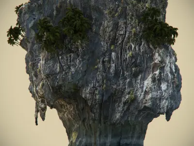 Thailand Rock 5 3D model