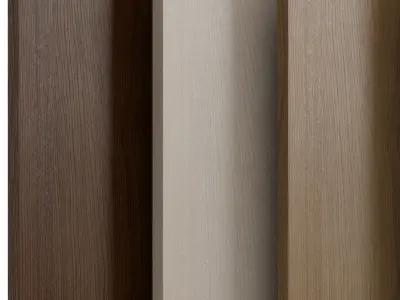 Oak wood 2 with 6 colors Texture