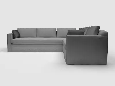 Robin Bruce Furniture Sylvie Sectional 3D model