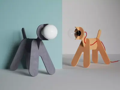 Get Out Dog 3D model