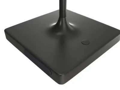 Outdoor and indoor cordless table lamp 01 3D model