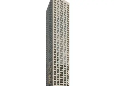 Office Building B 3D model
