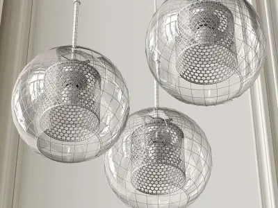 Lampatron Catch Trio Mint 3D model