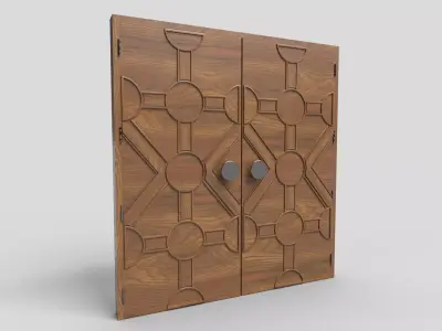 Door Design CG12B 3D model