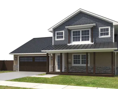 House-114 3D model