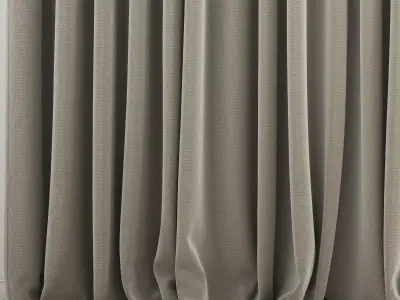 Curtain 331 3D model