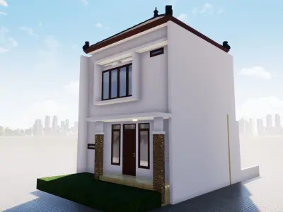 Baliness Home Style T65 3D model