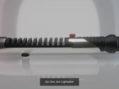 Star Wars Lightsabers 3D Model Pack