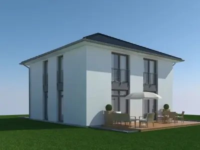 Family House 5 3D model