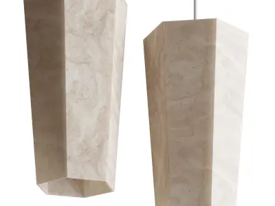 LEDS C4 CATENARIA Hanging lamp 3D model