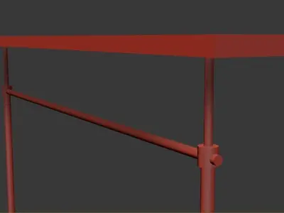 LUR DOUBLE CHANDELIER 3D model