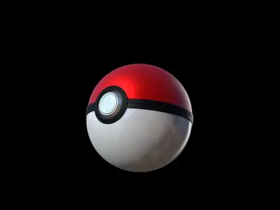 TG - Pokey Ball Updated Small Pack 3D model