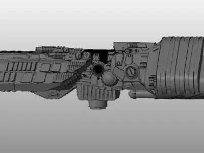 SKY RELICS - 32 ZALMORE 3D print model