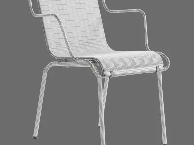 Armchair Magis South 3D model