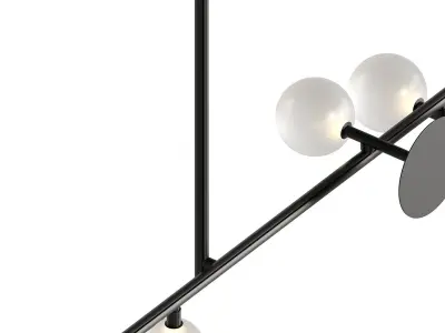 Typography VELA Gantry B by Studio Truly Truly 3D model