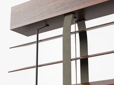 Wooden Blinds Set 11 3D model